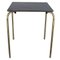 Square Bar Table in Blue Formica and with Metal Structure, Italy 1960, Image 1