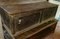 Cassettiera in legno di noce massiccio con 2 pannelli, Italia, 1600, Immagine 1