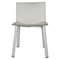 White Leather Ribot Dining Chair from Poltrona Frau, Italy, 1980s, Image 2