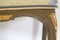 Venetian Green Wooden Console Table, 1930s, Image 15