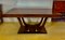 Art Deco Ebony Macassar Table, 1920s, Image 1