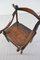 Afrikanischer Vintage Handgeschnitzter Baule Tribal Stuhl 3