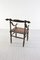 Vintage African Hand Carved Baule Tribal Chair 4