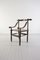 Vintage African Hand Carved Baule Tribal Chair 7