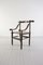 Vintage African Hand Carved Baule Tribal Chair, Image 7