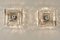 Italian Wall Lamps in Murano Glass attributed to Carlo Nason for Mazzega, Set of 2 6