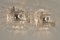 Lámparas de pared italianas de cristal de Murano atribuidas a Carlo Nason para Mazzega. Juego de 2, Imagen 4