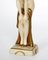 Flapper modelo 3332 Nude Art Déco de porcelana de Elly Strobach, años 20, Imagen 10