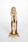 Art Deco Modell 3332 Nude Flapper aus Porzellan von Elly Strobach, 1920er 3