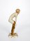 Art Deco Model 3332 Nude Flapper in Porcelain by Elly Strobach, 1920s 4