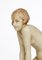 Flapper modelo 3332 Nude Art Déco de porcelana de Elly Strobach, años 20, Imagen 9