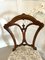 Antique Victorian Walnut Dining Chairs, 1860s, Set of 4 5