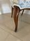 Antique Victorian Walnut Dining Chairs, 1860s, Set of 4 8