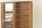 Danish Showcase Wall Unit in Oak by Poul Hundevad for Hundevad & Co., 1960s, Image 8