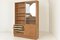 Danish Showcase Wall Unit in Oak by Poul Hundevad for Hundevad & Co., 1960s, Image 13