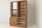 Danish Showcase Wall Unit in Oak by Poul Hundevad for Hundevad & Co., 1960s, Image 14
