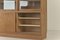 Danish Showcase Wall Unit in Oak by Poul Hundevad for Hundevad & Co., 1960s, Image 9