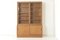Danish Showcase Wall Unit in Oak by Poul Hundevad for Hundevad & Co., 1960s, Image 2