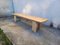 Brutalist Beech Bench, 1960s 15