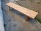 Brutalist Beech Bench, 1960s 3