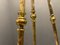 Lámparas colgantes italianas de cristal de Murano, años 80. Juego de 2, Imagen 5