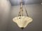Lampade a sospensione in vetro di Murano, Italia, anni '80, set di 2, Immagine 2