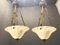 Italian Murano Glass Light Pendants, 1980s, Set of 2 7