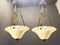 Lámparas colgantes italianas de cristal de Murano, años 80. Juego de 2, Imagen 7