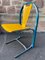 French Lounge Chairs from Baumann Argos, 1980s, Set of 4 8