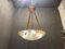 Grande Lampe à Suspension en Verre de Murano, 1970s 2