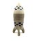 Ceramic Rocket Ship Bottle or Decanter, France, 1940s or 1950s 4