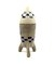 Ceramic Rocket Ship Bottle or Decanter, France, 1940s or 1950s, Image 10