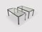 M-1 Side Tables by Hank Kwint for Metaform, 1980s, Set of 2 1