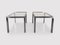 M-1 Side Tables by Hank Kwint for Metaform, 1980s, Set of 2 9