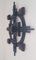 Danish Iron and Glass Wall Sculpture from Dantoft, 1960s, Image 2