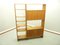 Danish Teak Wall Unit by Hans J. Wegner for Ry Møbler, 1960s 9