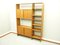 Danish Teak Wall Unit by Hans J. Wegner for Ry Møbler, 1960s 2