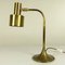 Mid-Century Danish Brass Table Lamp 1