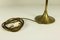 Mid-Century Danish Brass Table Lamp 10