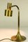 Mid-Century Danish Brass Table Lamp 4