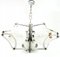 Mid-Century Mazzega Chandelier by Murano, Italy, 1970s, Image 1