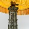 Art Deco Tischlampe, Frankreich, 1890er 11