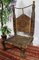 Low Cedar Chair, Nuristan, Afghanistan, 1890s, Image 7