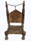 Low Cedar Chair, Nuristan, Afghanistan, 1890s 2