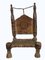 Low Cedar Chair, Nuristan, Afghanistan, 1890s 5