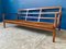 Scandinavian Teak Bench Sofa, 1960s 4