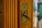 Bohemian Wooden Armoire with Mirror, 1940s 13