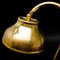 Lámpara de mesita de noche Art Déco, años 30, Imagen 6