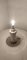 Lámpara de mesa española blanca, años 60, Imagen 8
