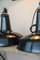 Vintage Bauhaus Lamps from Mazda Company, 1940s, Set of 4 5